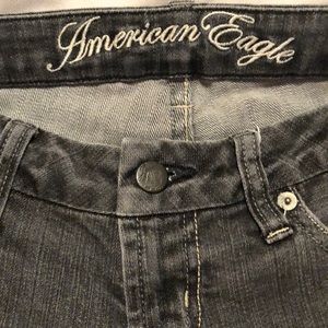 American eagle boot cut straight leg jeans